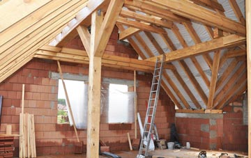 Brecks attic trusses