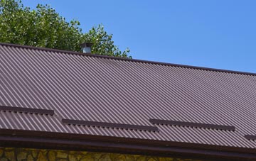 typical Brecks corrugated roof uses