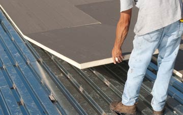 benefits of insulating Brecks flat roofing